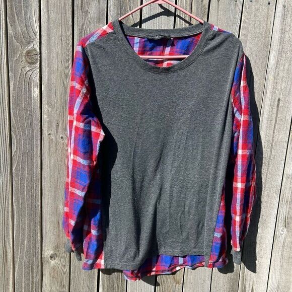 Zanzea Tops - Zanzea long sleeve t-shirt top size xxl